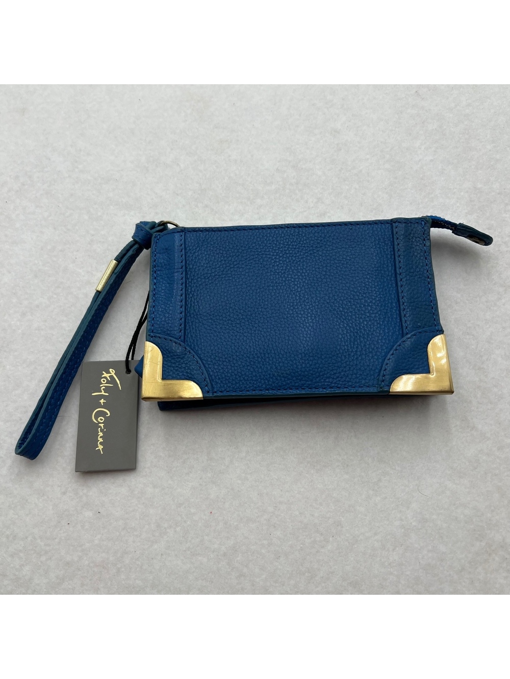 Foley & Corinna Framed Leather wristlet (SKU-0464)